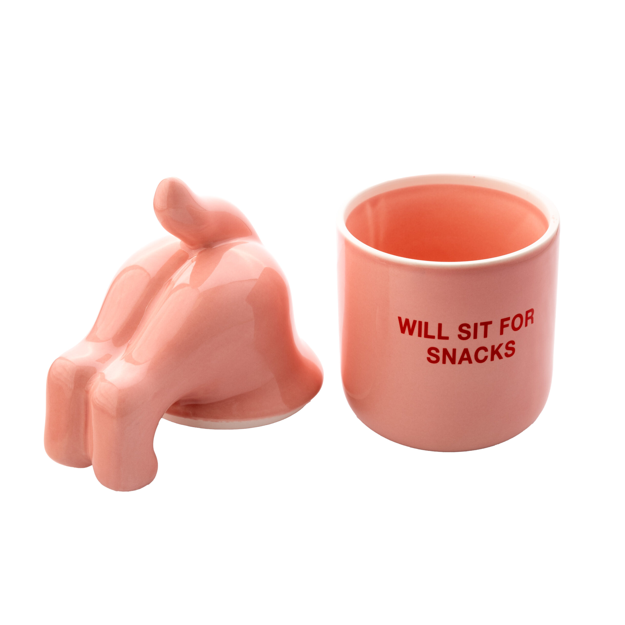 will sit for snacks pink