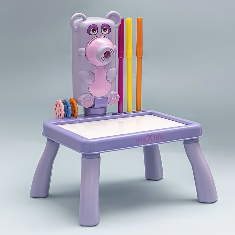 Τραπεζάκι Ζωγραφικής με Προτζέκτορα 02