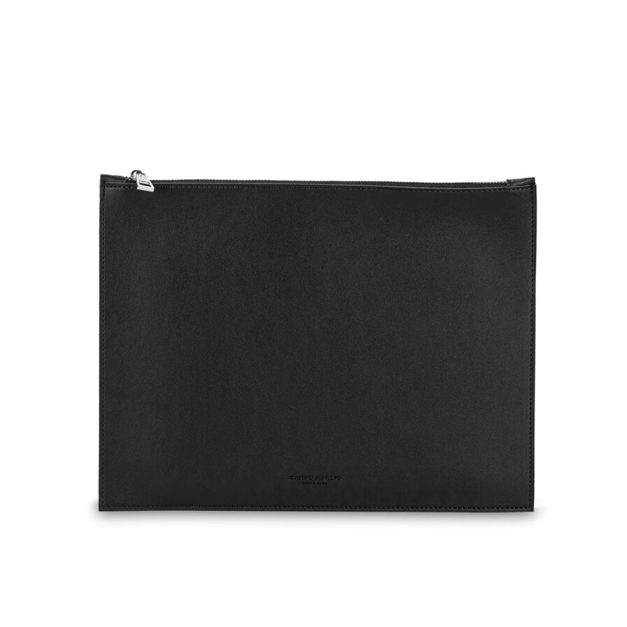 Zipper A5 BLACK Bag A5 with zipper – Σύλλογος Ελπίδα