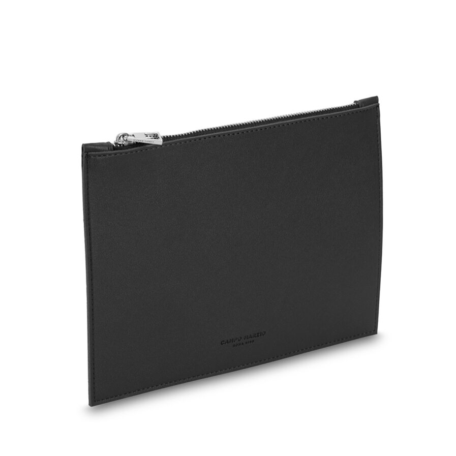 Zipper A5 BLACK Bag A5 with zipper – Σύλλογος Ελπίδα
