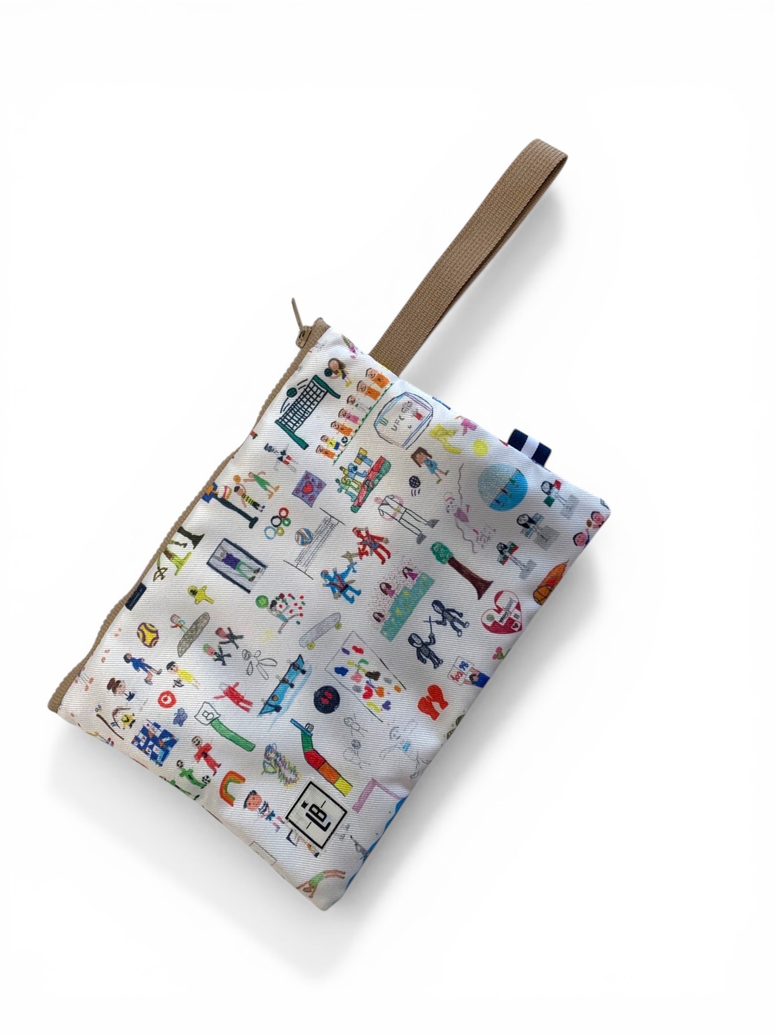 POUCH ΜΕ ΖΩΓΡΑΦΙΕΣ ΠΑΙΔΙΩΝ