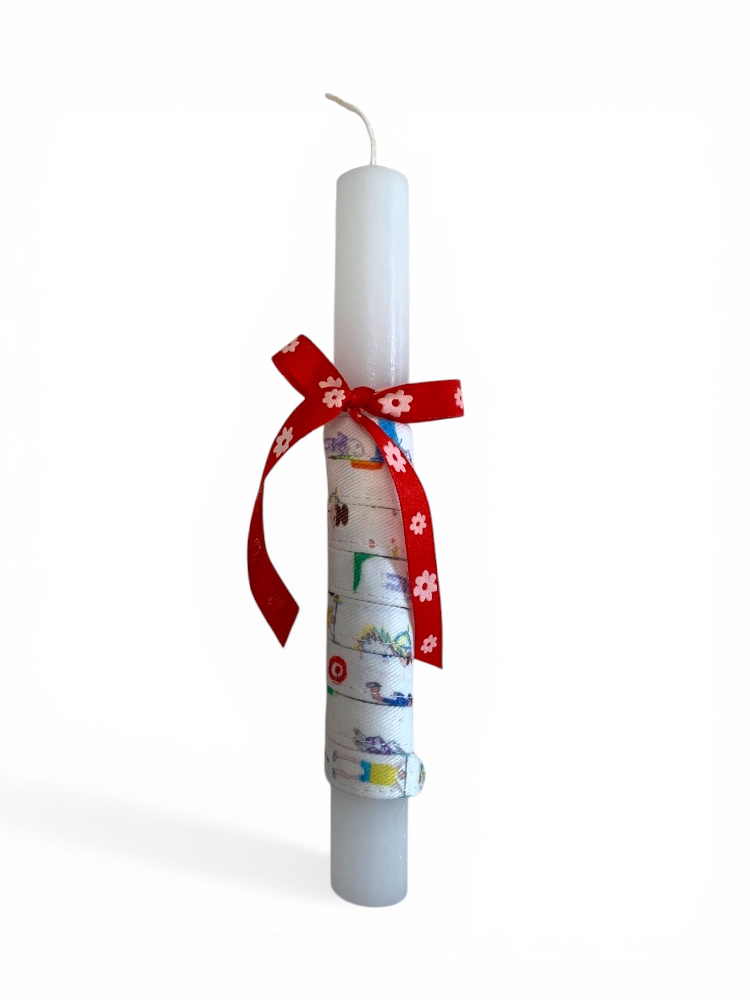 ΛΕΥΚΗ ΛΑΜΠΑΔΑ ΜΕ ΖΩΓΡΑΦΙΕΣ ΠΑΙΔΙΩΝ